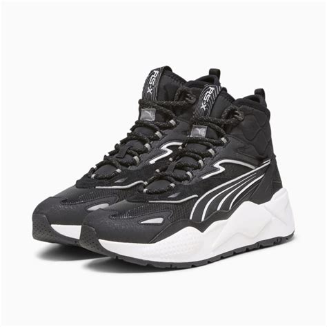 Rs X Hi Sneakers Puma Black Puma White