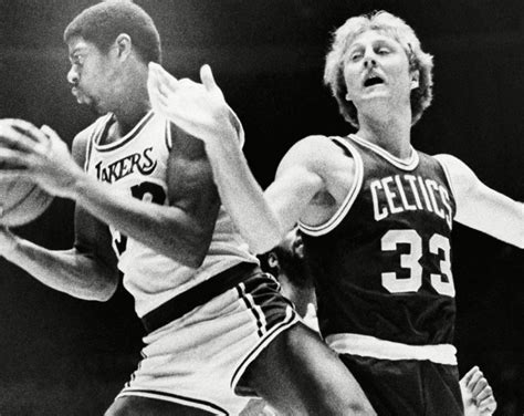 How Did The Legendary Rivalry of Magic Johnson And Larry Bird Turned ...