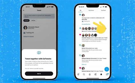 Twitter Teste La Fonctionnalité De Co Tweet Et Permet à 2 Personnes De