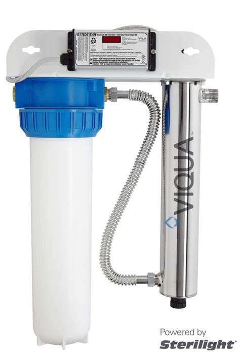 Viqua Vh410 F20 Is Powerful Yet Compact Uv System With Pre Filtration