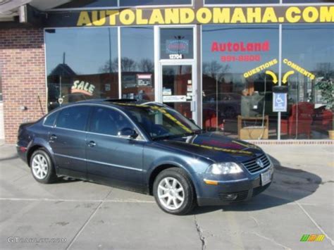 Blue Graphite Metallic Volkswagen Passat Gls Sedan Photo