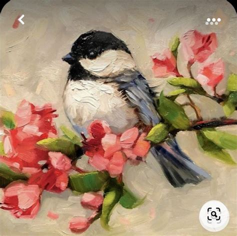 Pin By Syl Va On Aaprojetdu Jour In Bird Paintings On Canvas