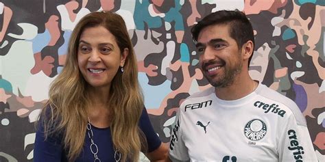 O An Ncio De Leila Pereira Sobre Futuro De Abel No Palmeiras