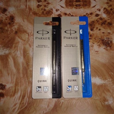 Jual Isi Pulpen Parker Bp Refill Pen Parker Rb Warna Biru Dan Hitam