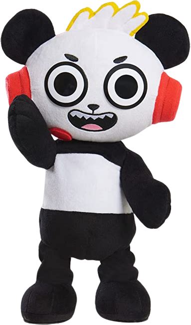 Ryans World Combo Panda Feature Plush Animal Toy Shop