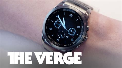 LG Watch Urbane LTE Hands On At MWC 2015 YouTube