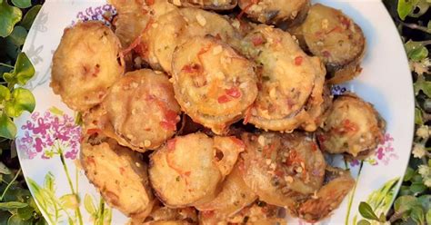 Resep Terong Crispy Cabe Garam Oleh Leylita Kesty Hardjiyantie Cookpad