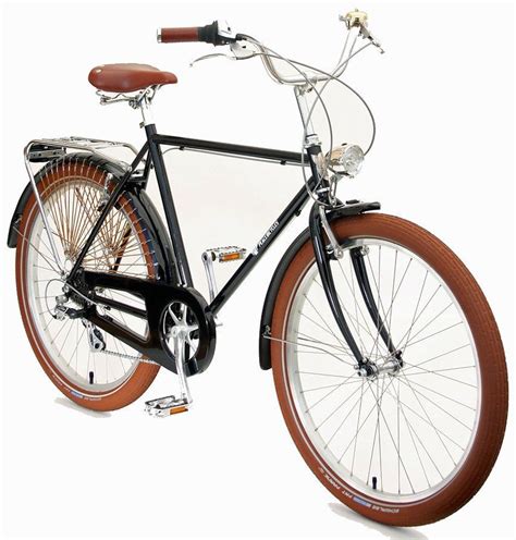 Peace Bicycles Dreamer Straight Bar 7 Speed Dutch Bike Black Dutch