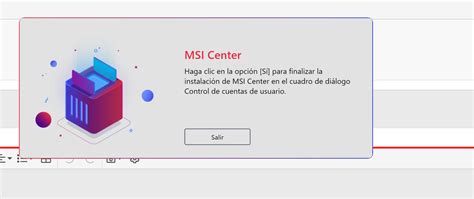 how to fix msi center not opening