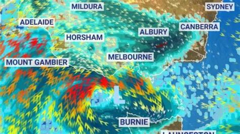 Thundersnow Winds Blizzards Cold Snap To Hit Nsw Victoria Sa