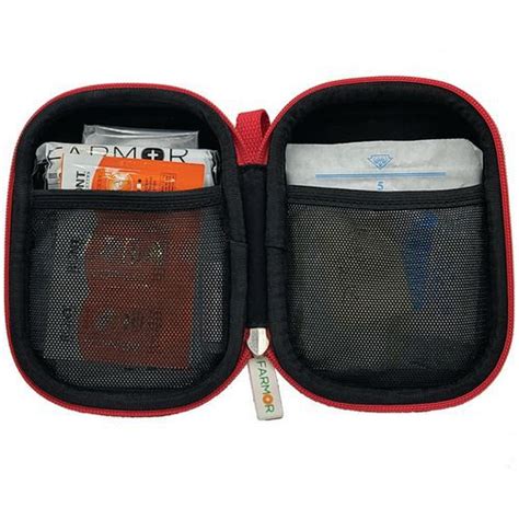 Trousse De Secours Sp Ciale Rando En Polyur Thane Rouge Farmor