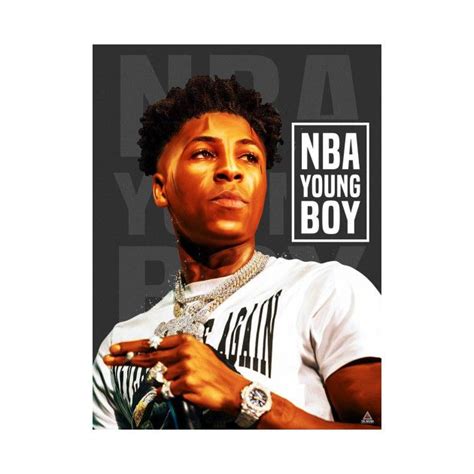 Nba Young Boy by nbayoungboydesign | Rapper art, Nba, Rapper