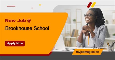 Jobs At Brookhouse School Myjobmag