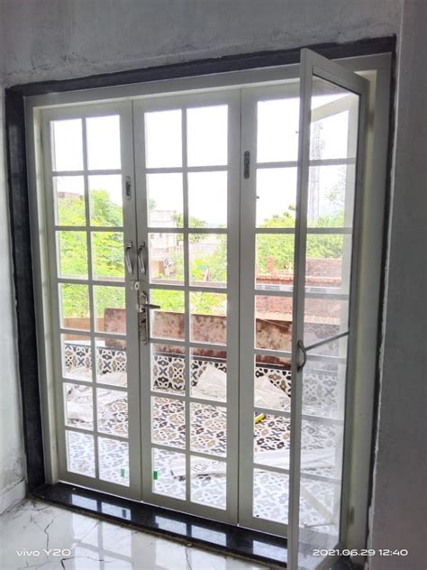 Aluminium White 5 X 4 Feet Aluminum Glass Hinged Window For Home At Rs 3500 Piece In Pune