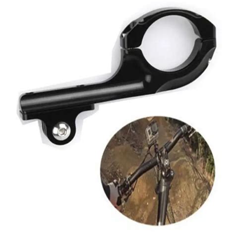 Aluminum Bike Handlebar Mount Bike Motorcycle Handlebar Mount Holder Roll Bar Mount Tube Clamp