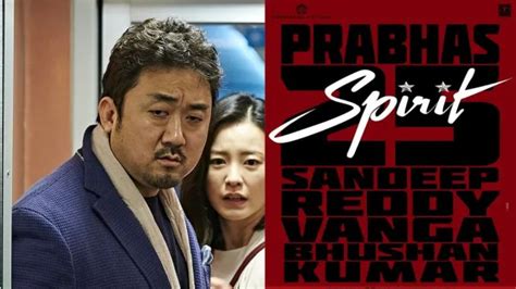 Spirit Cast: South Korean Actor Ma Dong Seok to Join Prabhas’ Movie?