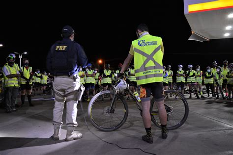 Triunfo Transbrasiliana Apoiou Ação Educativa Com Ciclistas Triunfo