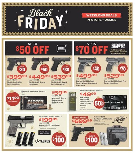 Academy Sports Black Friday Sale Ad