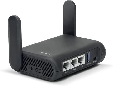 GL INet GL A1300 Slate Plus Wireless VPN Encrypted Travel Router