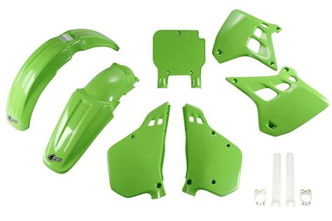 Full Kit Plastiche Kawasaki Oem Ufo Plast