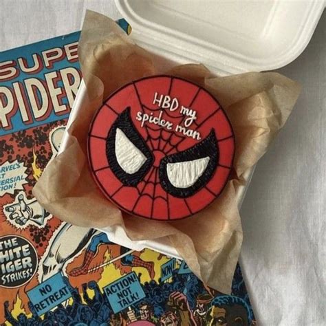 Spiderman Bento Cake Artofit