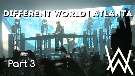 Alan Walker Different World Concert Atlanta Ga Part Youtube