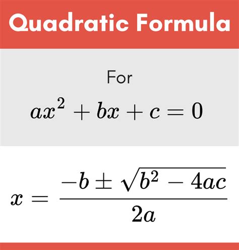 Quadratic Formula Calculator With Steps To Solve Quadratics