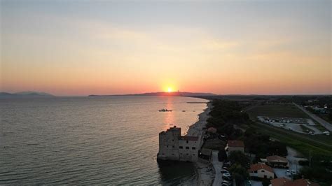 Torre Mozza Al Tramonto Follonica YouTube