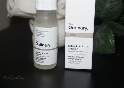 The Ordinary Salicylic Acid The Ordinary Salicylic Acid 2 Solution Serum 30ml Canada