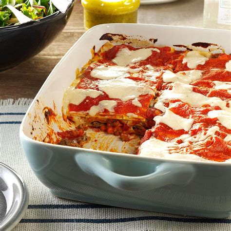 Cannelloni Style Lasagna Recipe Taste Of Home