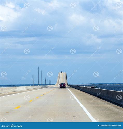 Crossing The Dauphin Island Bridge Editorial Photo Image Of Alabama