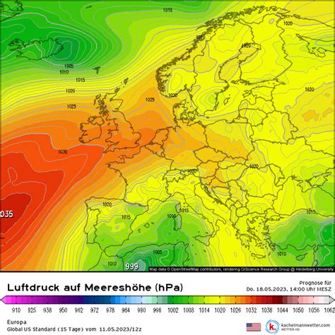 Kachelmannwetter On Twitter Ab Mitte N Chster Woche Riesige