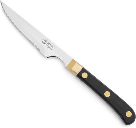 Amazon ARCOS Serrated 5 Inch Steak Knife In Stainless Steel