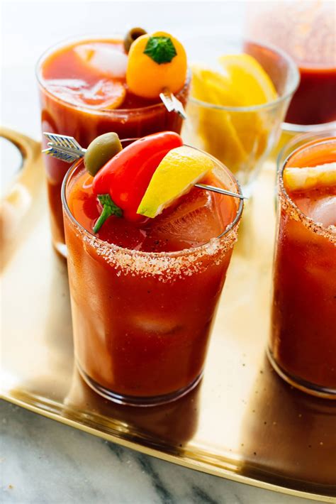 Homemade Bloody Mary Recipe Cookie And Kate