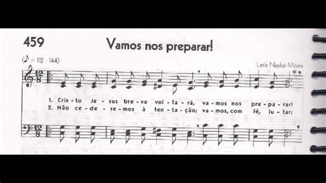 CCB HINÁRIO 05 HINO 459 JM VAMOS NOS PREPARAR by MESSIAS