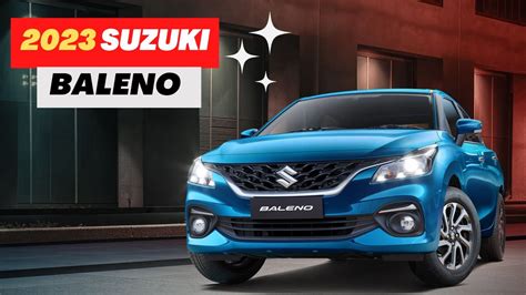 New Suzuki Baleno Glx High Specs Full Visual Review Youtube