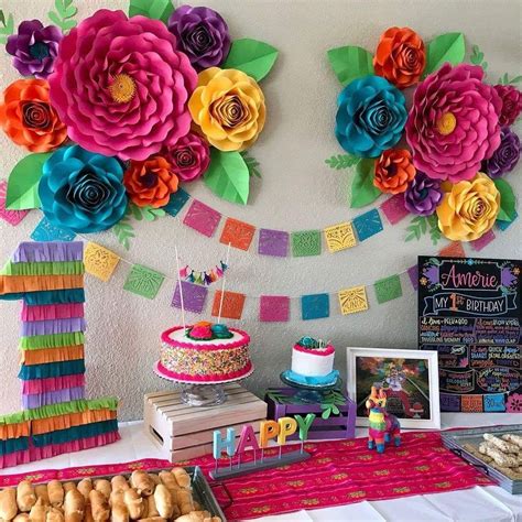 Fiesta Mexicana Fiesta Party Decorations Mexican Birthday Parties