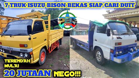 Harga Truk Isuzu Bison Bekas Murah Mulai Jutaan Update Terbaru