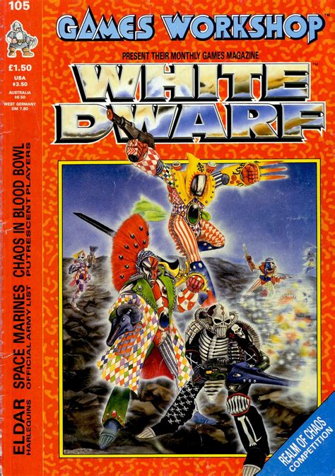 Warhammer 40k Retro What White Dwarf Looked Like In The 80s Bell Of