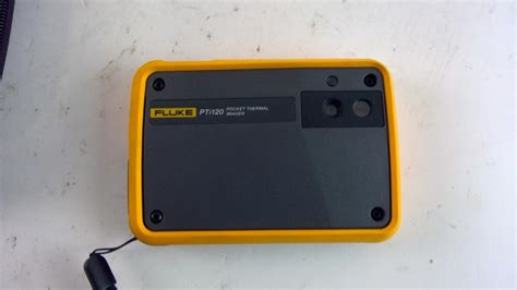 Fluke PTi120 Pocket Thermal Imager | Property Room