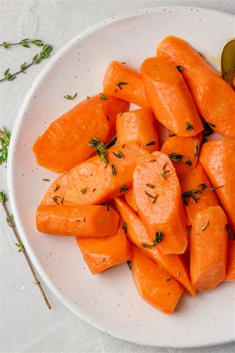 Instant Pot Carrots (Steamed in 3 minutes) - The Dinner Bite