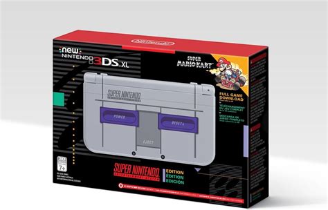 New Nintendo 3ds Xl [super Nintendo Entertainment System Edition]