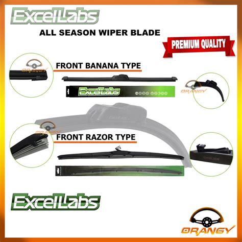 Toyota Hilux Vigo 2005 To 2015 20 18 EXCELLABS Front Wiper Blade