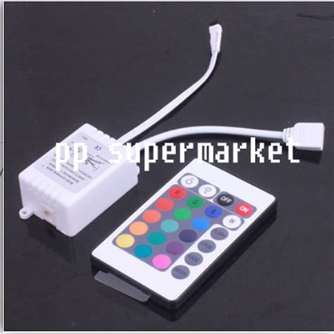 Led Controller Keys Led Ir Rgb Controler Box Vicedeal