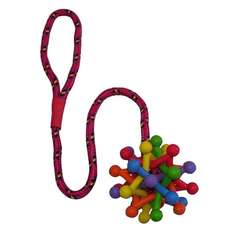 K9 Atom Ball And Rope Dog Toy Petzyo