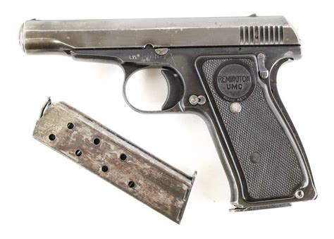 Remington Umc Model 51 380 Auto Semi Auto Pistol Auction