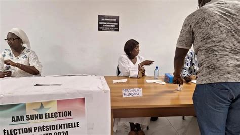 Présidentielle Au Sénégal Voici Les Deux Dates Probables Pour La