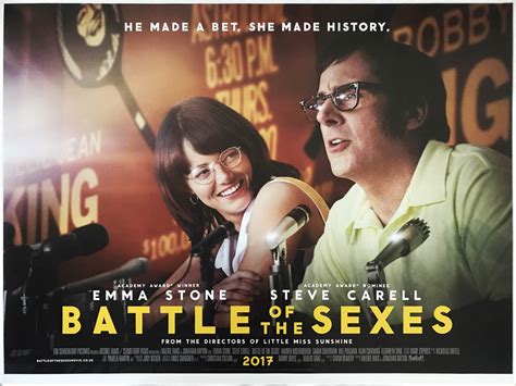 Battle Of The Sexes 30x40in Movie Posters Gallery