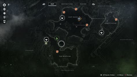 Destiny Io Treasure Map Echo Mesa Maps For You