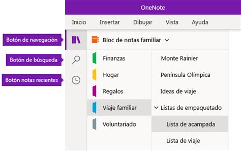 Introducción al nuevo OneNote Soporte de Office